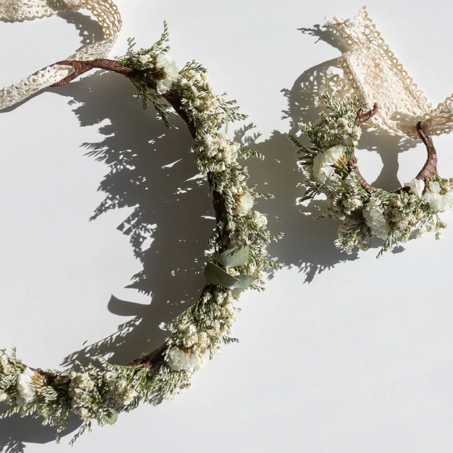 Soft Eucalyptus & baby's breath Bridesmaid Bouquet