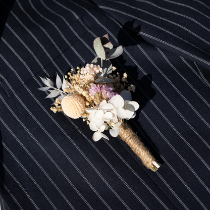 Blush Meadow Bridal Bouquet