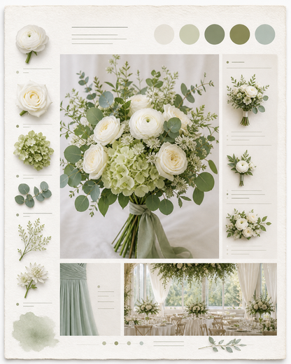 Wedding Flower Preview