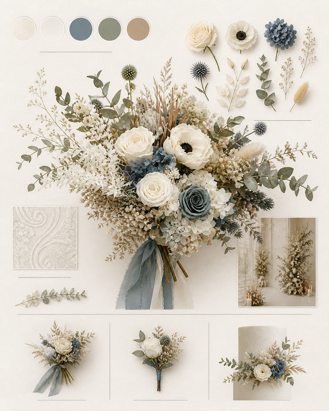 Wedding Flower Preview
