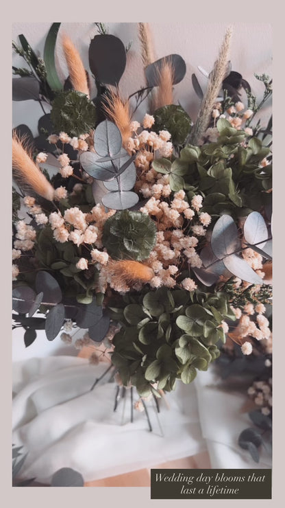 Olive Bloom Bridal Bouquet