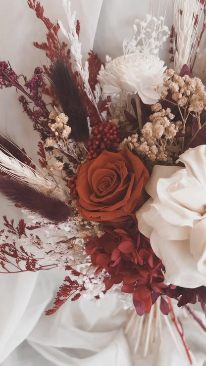 Berry Haze Bridal Bouquet