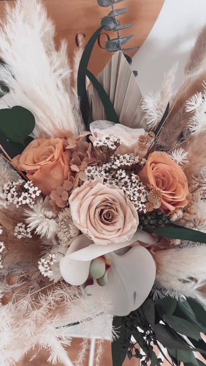Golden Blush Bridal Bouquet